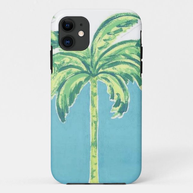 Palm Tree Case-Mate iPhone Hülle (Rückseite)