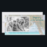 Palm Tree Christlich Beach Weihnachtskarte Feiertagskarte<br><div class="desc">Tropische Palme Christliche Weihnachtsfotokarte mit Bibelverse. Fügen Sie ein Foto der Familie zu dieser benutzerdefinierten Karte mit der Schrift aus dem Buch von Luke,  die lautet: "Heute in der Stadt von David a Savior ist für Sie geboren. Er ist Christus der Herr!"</div>