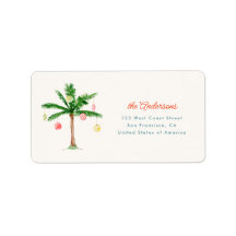 Palm Tree Christmas im Juli Summer Party Adresse