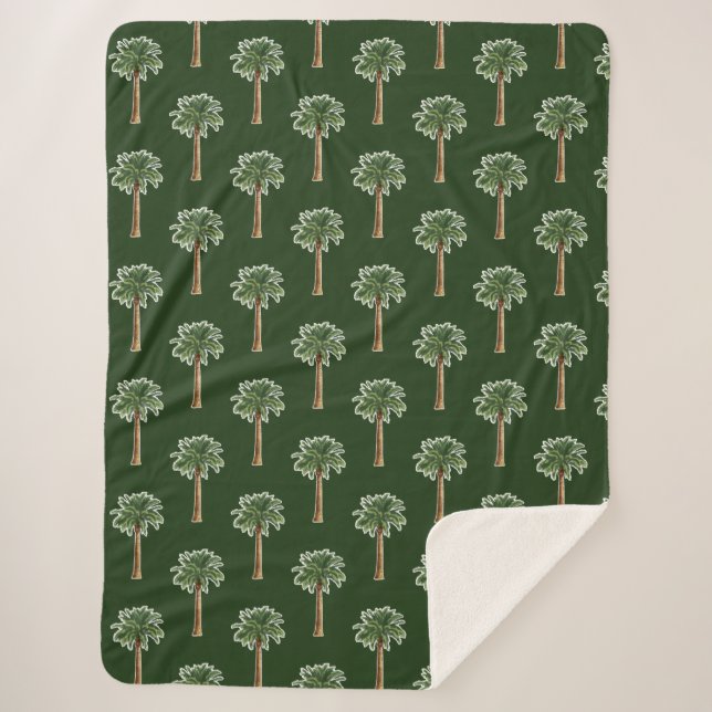 palm tree clipart sherpadecke (Vorderseite)