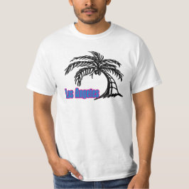 Palm Tree de Los Angeles #1 T-shirt