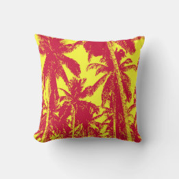 Palm Tree Design Kissen