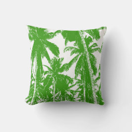 Palm Tree Design Kissen