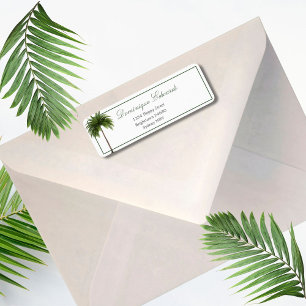 Palm Tree Elegante Moderner Chic