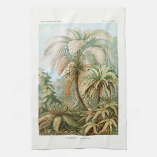 Palm Tree Ernst Haeckel Geschirrtuch