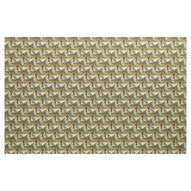 Palm Tree Fabric Stoff (Yard (91,4 cm))