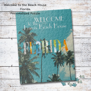 Palm Tree Florida Beach House