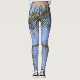 Palm Tree Fronds Leggings