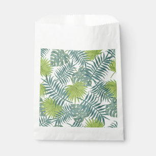 Palm Tree Fronds malen hawaiisch Geschenktütchen