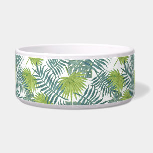 Palm Tree Fronds malen hawaiisch Napf