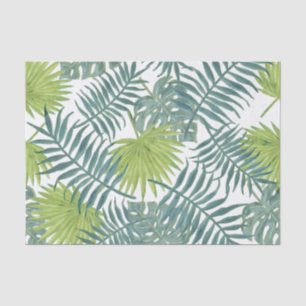 Palm Tree Fronds malen hawaiisch Seidenpapier