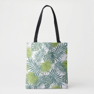 Palm Tree Fronds malen hawaiisch Tasche