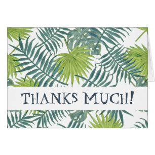 Palm Tree Fronds Peinture hawaïenne