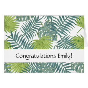 Palm Tree Fronds Peinture hawaïenne