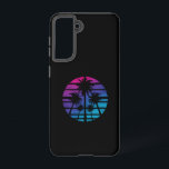Palm Tree Hawaiian Beach Sommerurlaub Samsung Galaxy Hülle<br><div class="desc">Palm Tree Hawaiian Beach Sommerurlaub</div>