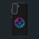 Palm Tree Hawaiian Beach Sommerurlaub Samsung Galaxy Hülle<br><div class="desc">Palm Tree Hawaiian Beach Sommerurlaub</div>