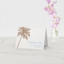 Palm Tree Hochzeit 2 Farben