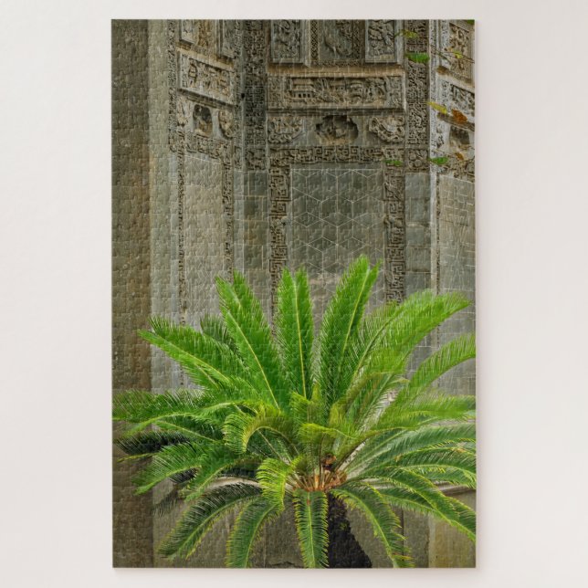 Palm Tree | Hongcun, China (Vertikal)