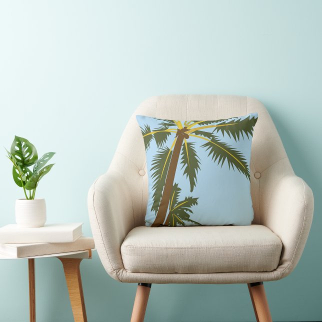 Palm Tree Kissen (Stuhl )