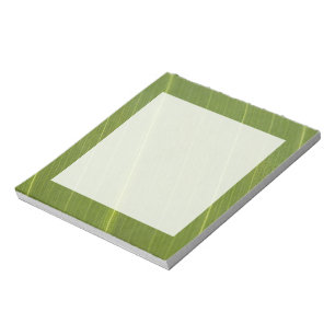 Palm Tree Leaf Notizblock