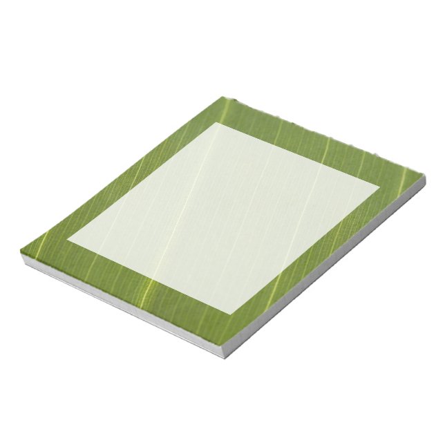 Palm Tree Leaf Notizblock (Rotiert)