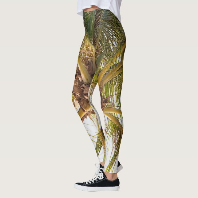 Palm Tree Leggings (Links)