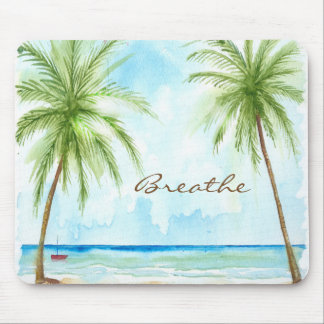 Palm Tree Mouse Pad Mousepad