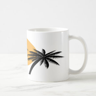 Palm Tree Mug