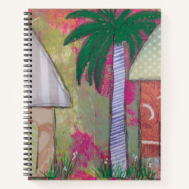 Palm Tree Notizbuch
