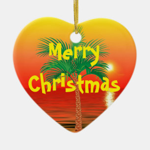 Palm Tree Ornament