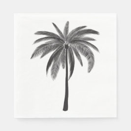 Palm Tree Paper Napkin Serviette