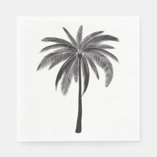Palm Tree Paper Napkin Serviette