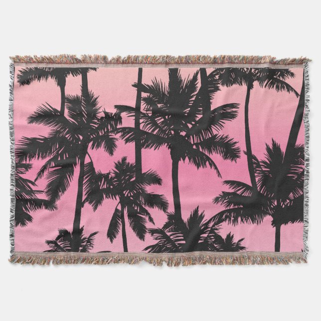 Palm Tree Pattern Decke (Vorderseite)