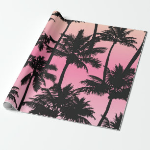 Palm Tree Pattern Geschenkpapier