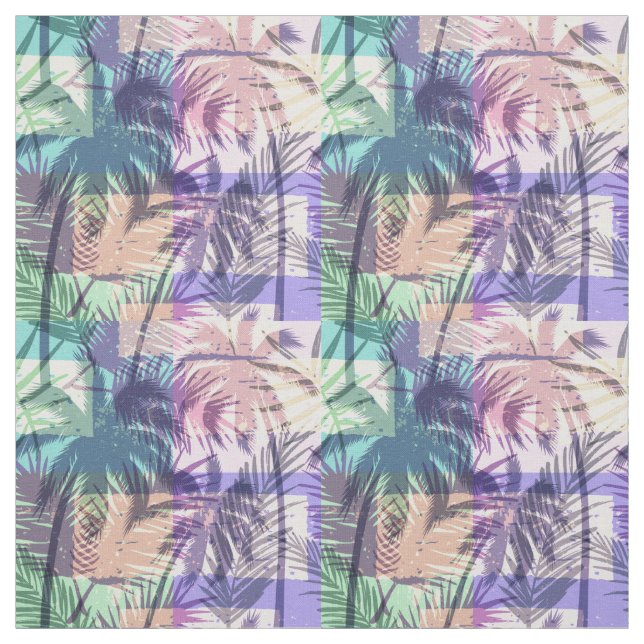 Palm Tree Pattern Stoff (Muster)