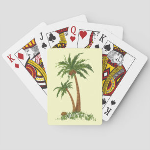 Palm Tree Playing Cards Spielkarten