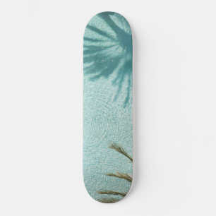 Palm Tree Pool Dream #2 #wall #art Skateboard