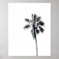 Palm Tree Poster | Rosa 8x10