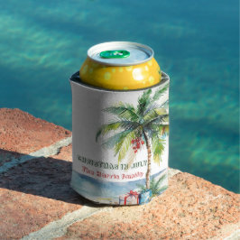 Palm Tree & präsentiert mir Weihnachten im Juli Dosenkühler