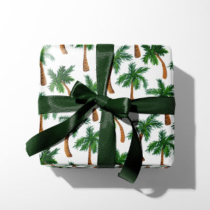 Palm Tree Print Geschenkpapier