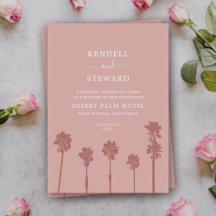 Palm Tree Romance Suite Wedding