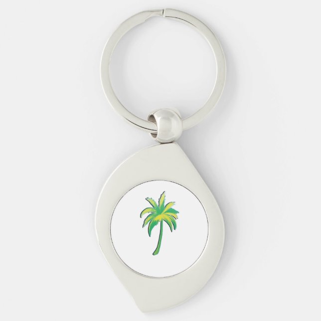 Palm Tree  Schlüsselanhänger (Vorderseite)