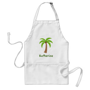 Palm Tree Schürze