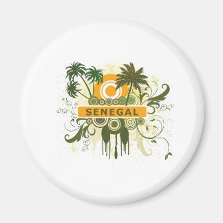 Palm Tree Senegal Magnet