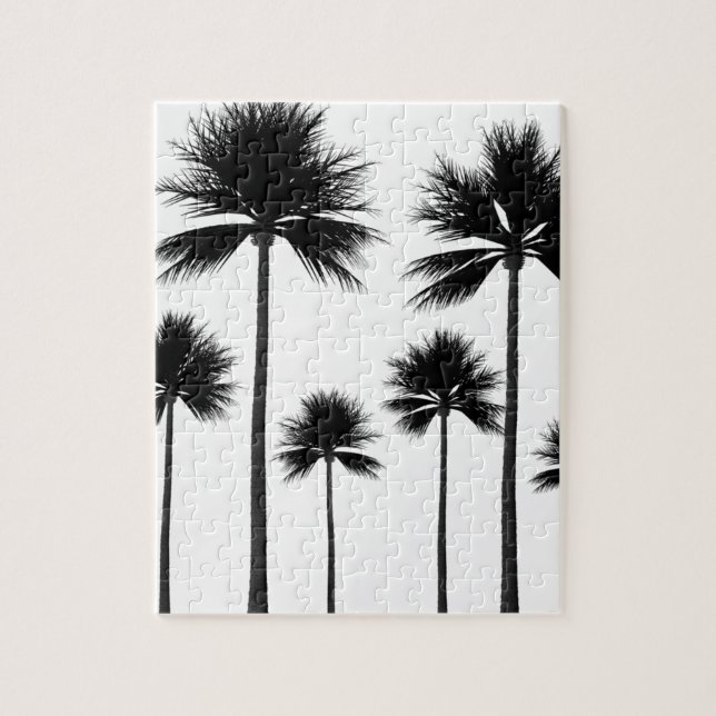 Palm Tree Silhouette (Vertikal)