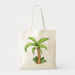 Palm Tree Tote Bag Tragetasche