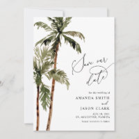 Palm Tree Tropical Island Minimal Beach Rett The D