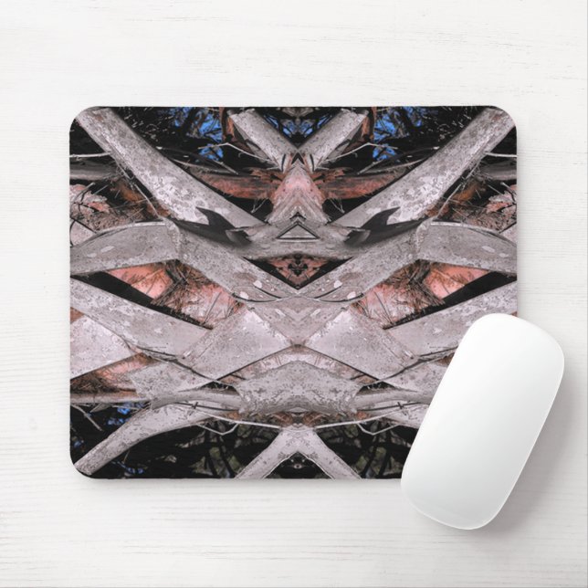 Palm Tree Trunk Mousepad (Mit Mouse)