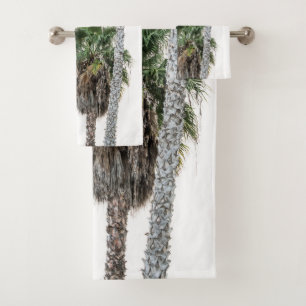 Palm Trees #3 #wall #art Badhandtuch Set