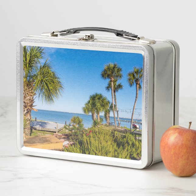 Palm Trees Bayside Morning Lunchbox (Beispiel)